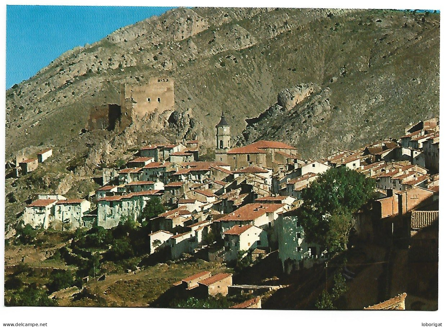 VISTA PANORAMICA.- VIRGEN DE LA VEGA.- TERUEL.- (ESPAÑA ). - Teruel