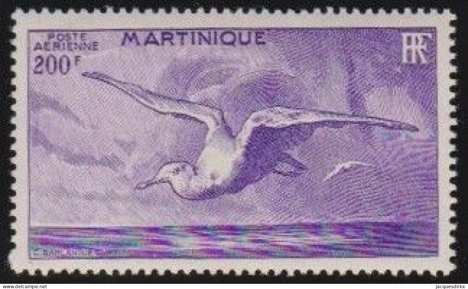 Martinique    .  Yvert    .     PA 15   .   **       .    Neuf Avec Gomme Et SANS Charnière - Unused Stamps