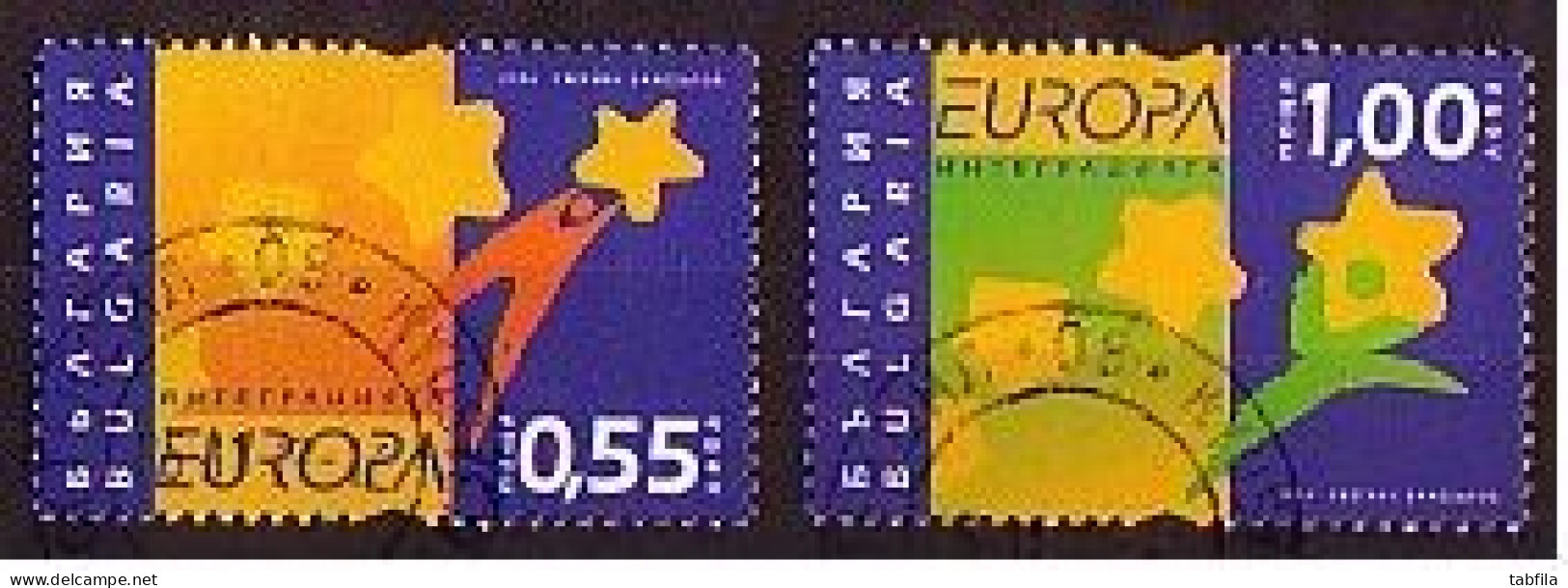 BULGARIA - 2006 - Evropa-SEPT - 2v Used - Used Stamps