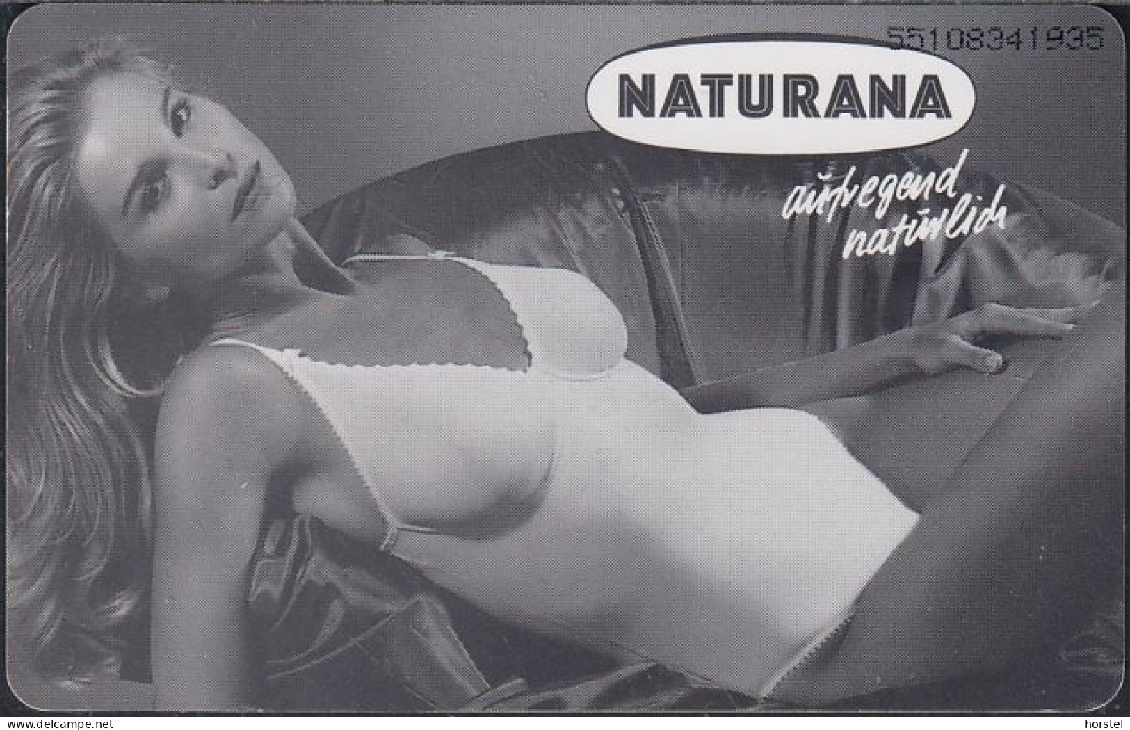 GERMANY R14/95  Naturana - Gomaringen - Sexy Nice Girl - R-Series: Regionale Schalterserie