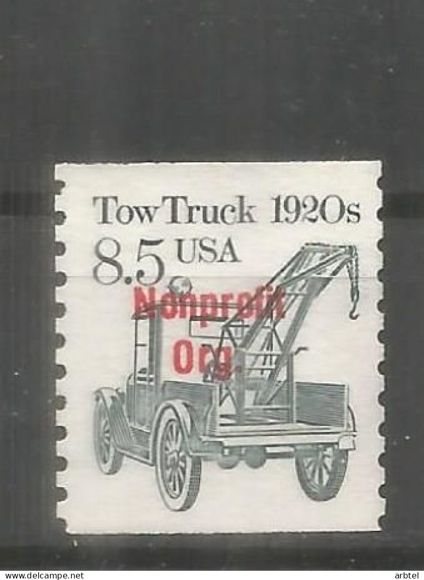 ESTADOS UNIDOS USA TOW TRUCK CAMION NONPROFIT - Vrachtwagens