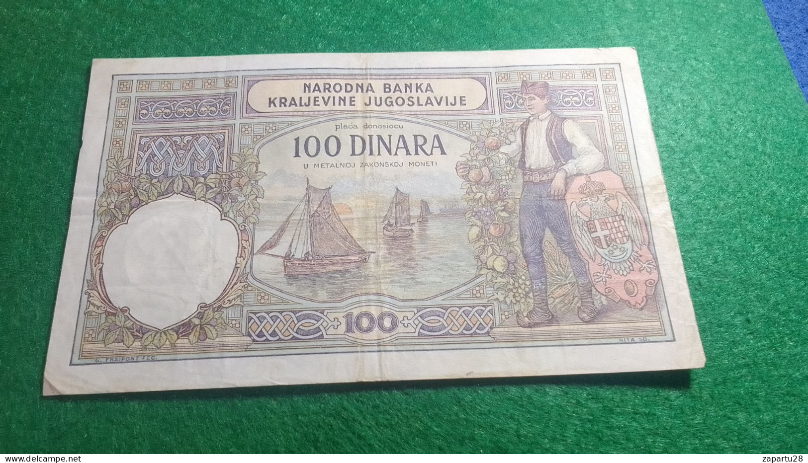 SIRBİSTAN-   100  DİNARA        XF - Serbia