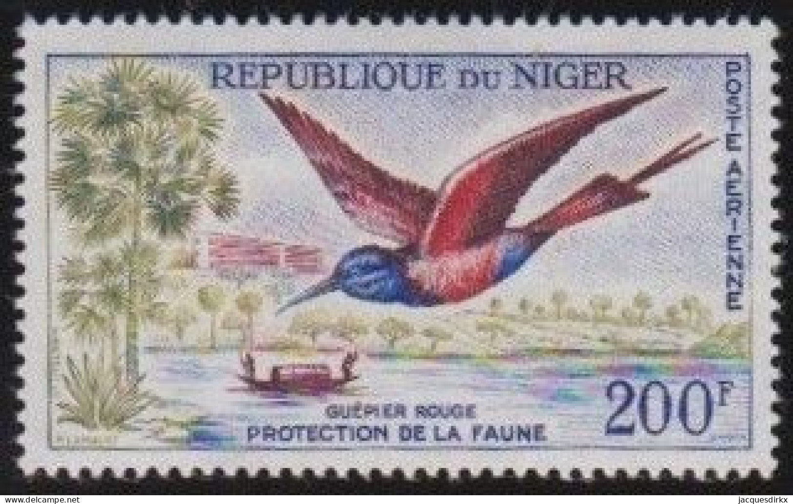 Niger     .  Michel    .    20    .   **       .    Neuf Avec Gomme Et SANS Charnière - Niger (1960-...)
