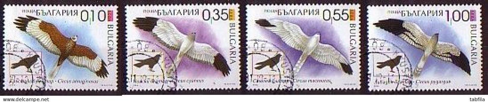 BULGARIA - 2006 - Blatari Birds - 4v Used - Used Stamps