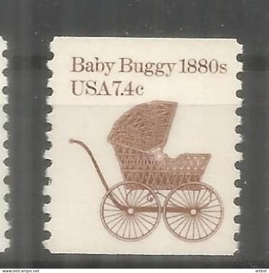 ESTADOS UNIDOS USA BABY BUGGY - Otros (Tierra)