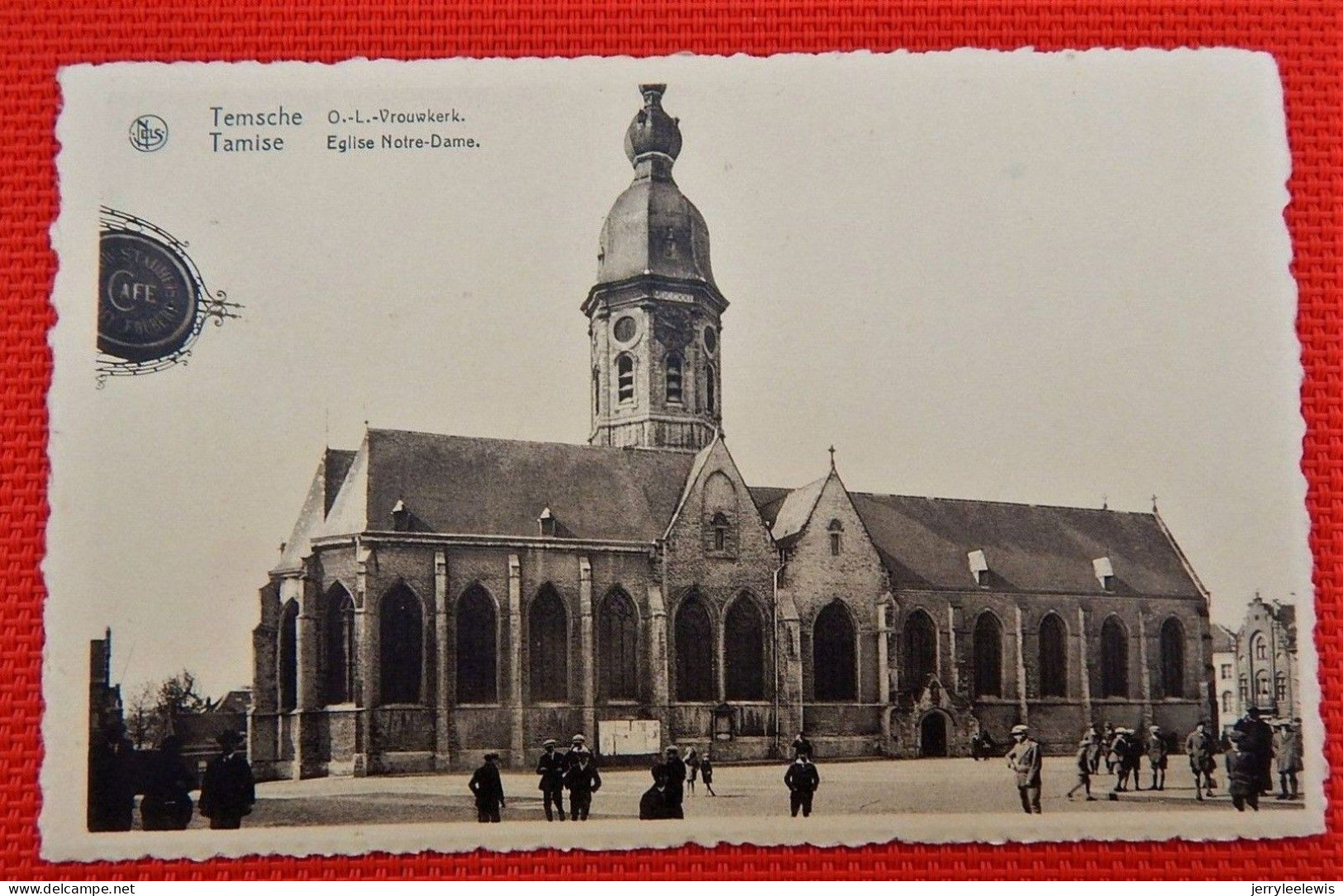 TEMSE -  TAMISE  -  O. L. Vrouwkerk  - Eglise Notre Dame - Temse