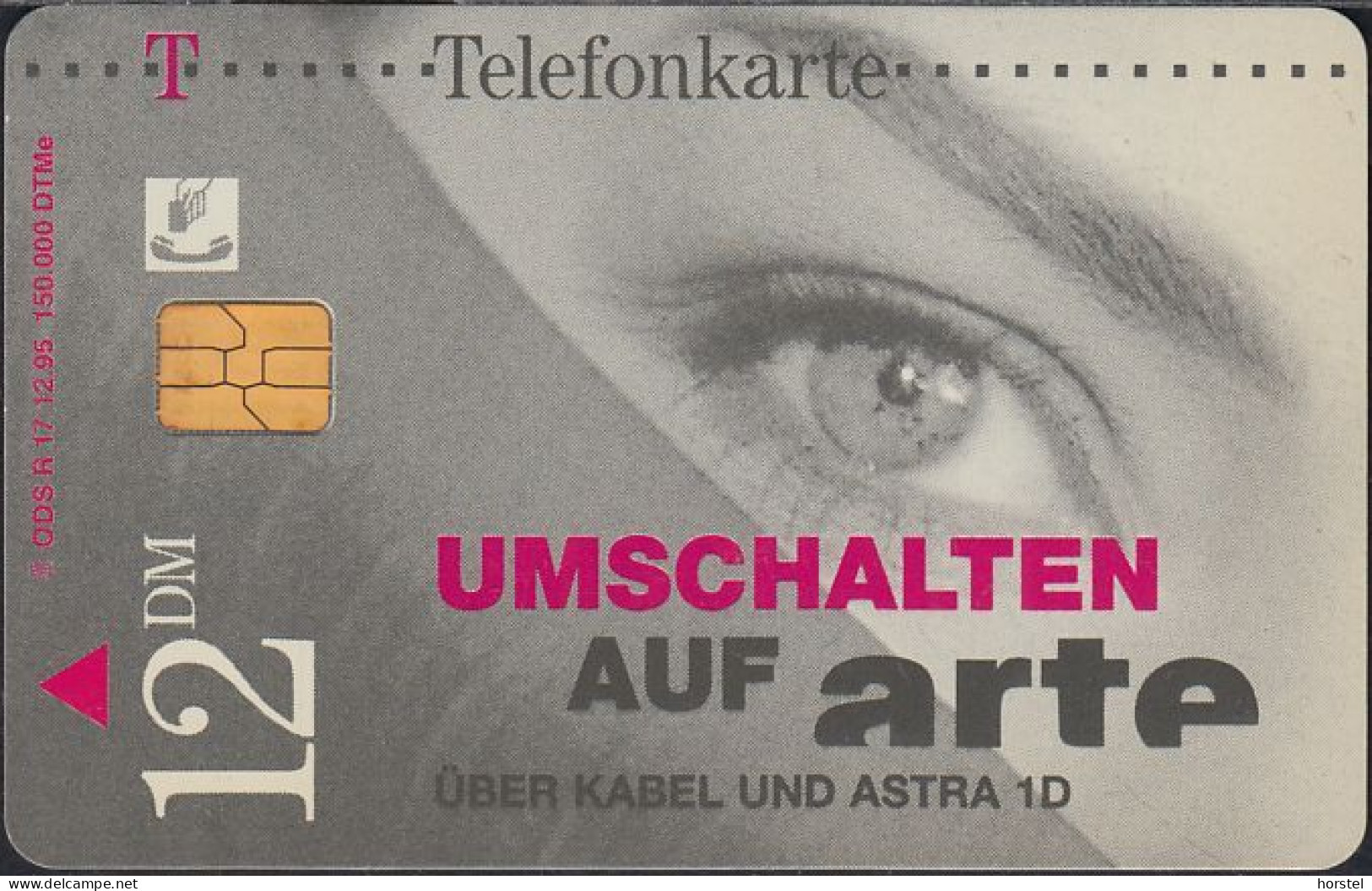 GERMANY R17/95  Arte - Auge - DD:2511 - R-Series: Regionale Schalterserie