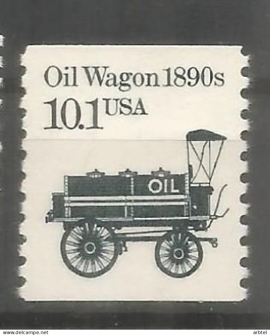 ESTADOS UNIDOS USA OIL WAGON ACEITE - Kutschen