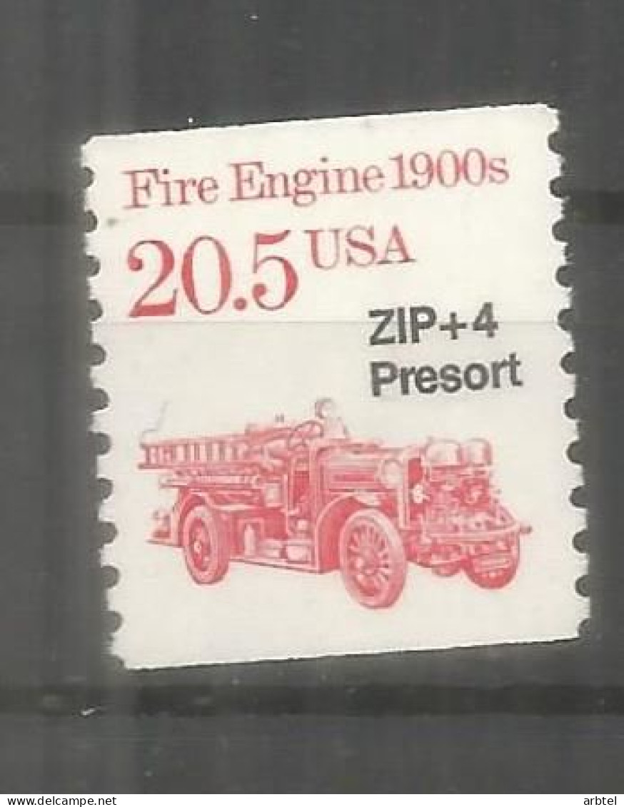 ESTADOS UNIDOS USA FIRE ENGINE CAMION BOMBEROS FIREMAN - Camions