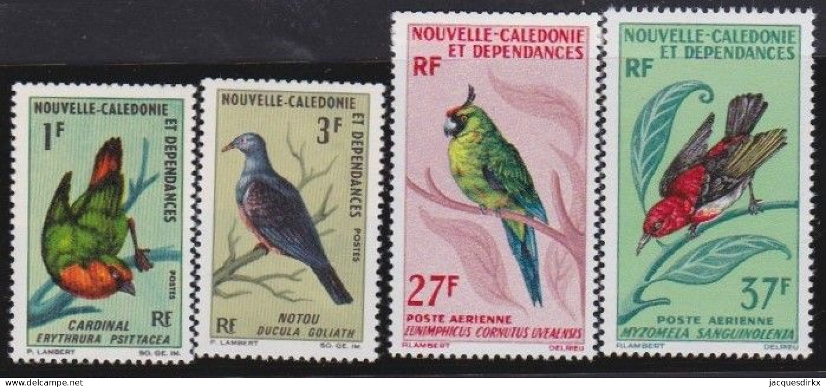 Nouvelle Caledonie     .  Michel    .    423/426    .   **       .    Neuf Avec Gomme Et SANS Charnière - Nuovi