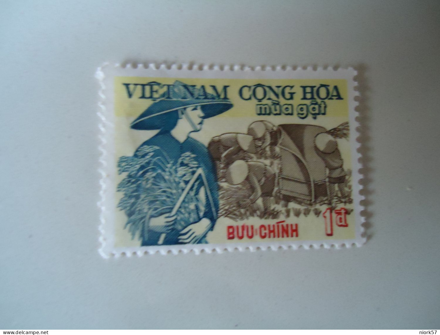 VIETNAM MNH  STAMPS   WOMENS  WORKERS - Viêt-Nam