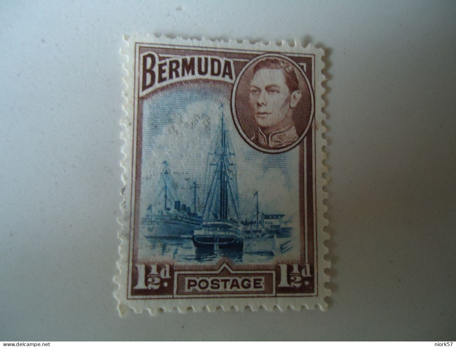 BERMUDA   USED STAMPS  SHIPS - Bermuda