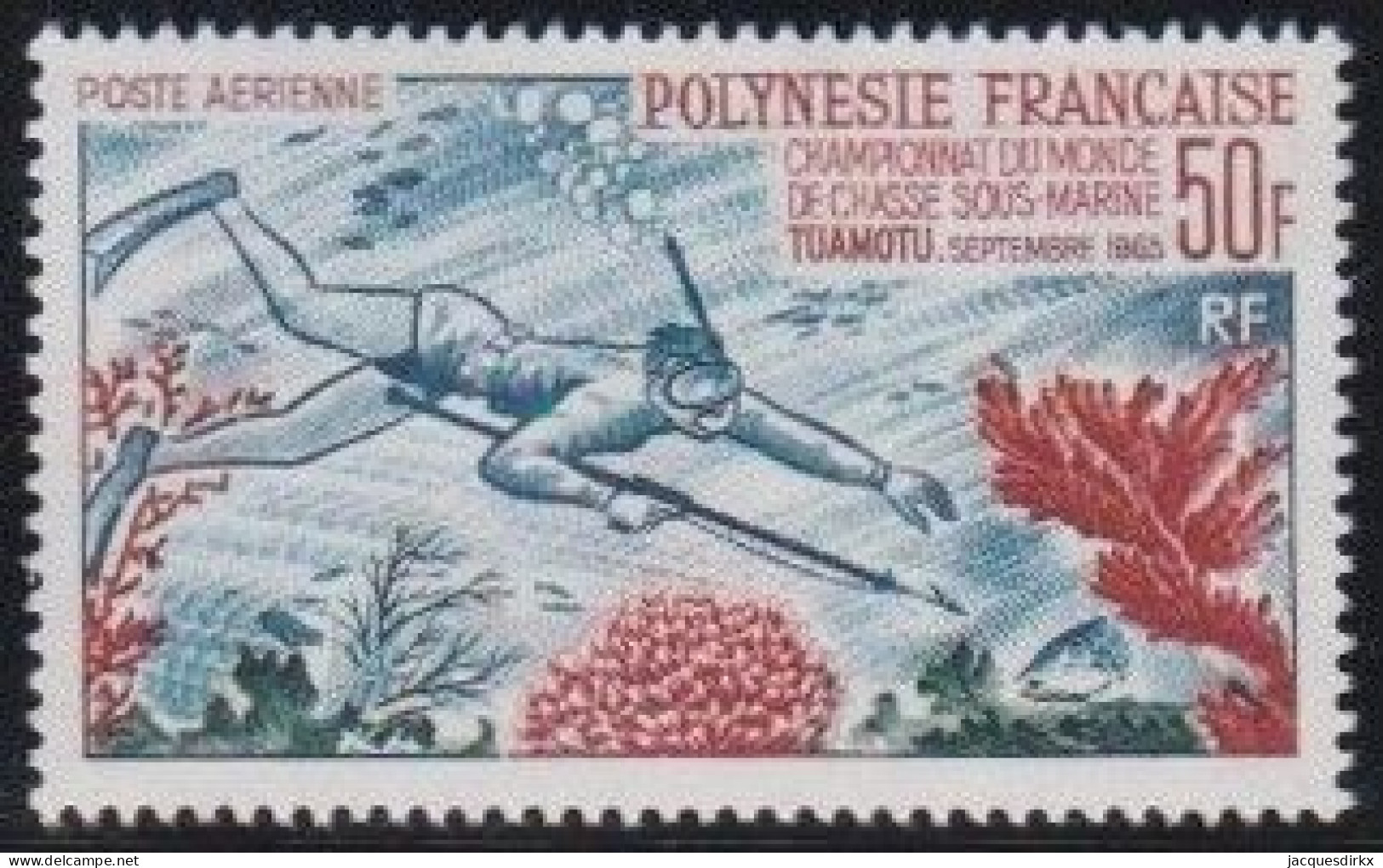 Polynesie     .  Michel    .    48    .   **       .    Neuf Avec Gomme Et SANS Charnière - Unused Stamps