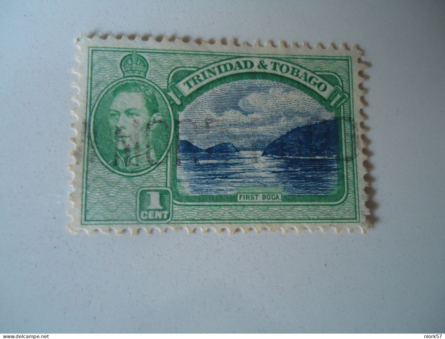 TRINIDAD & TOBAGO USED STAMPS   LANDSCAPES BOCA - Trinidad & Tobago (1962-...)