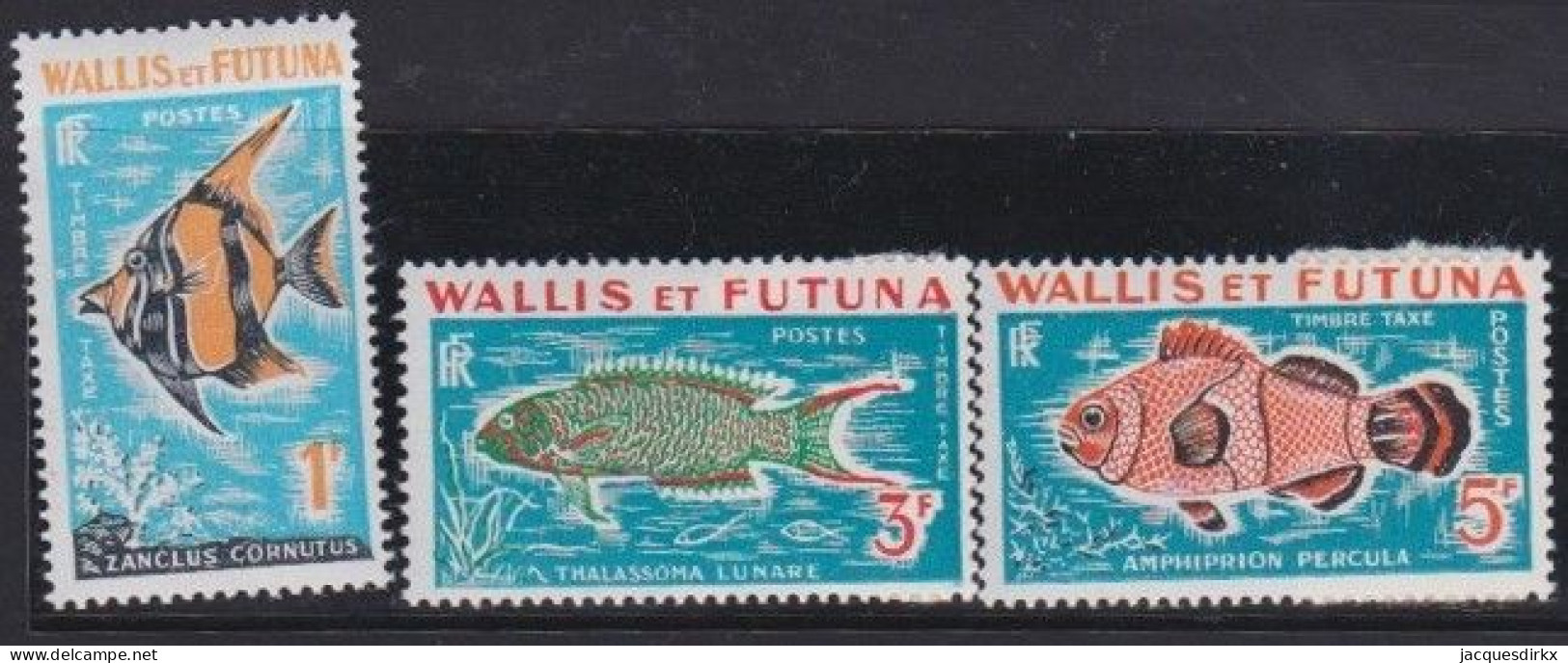 Wallis Et Fortune    .  Michel    .    37/39  B     .   **       .    Neuf Avec Gomme Et SANS Charnière - Unused Stamps