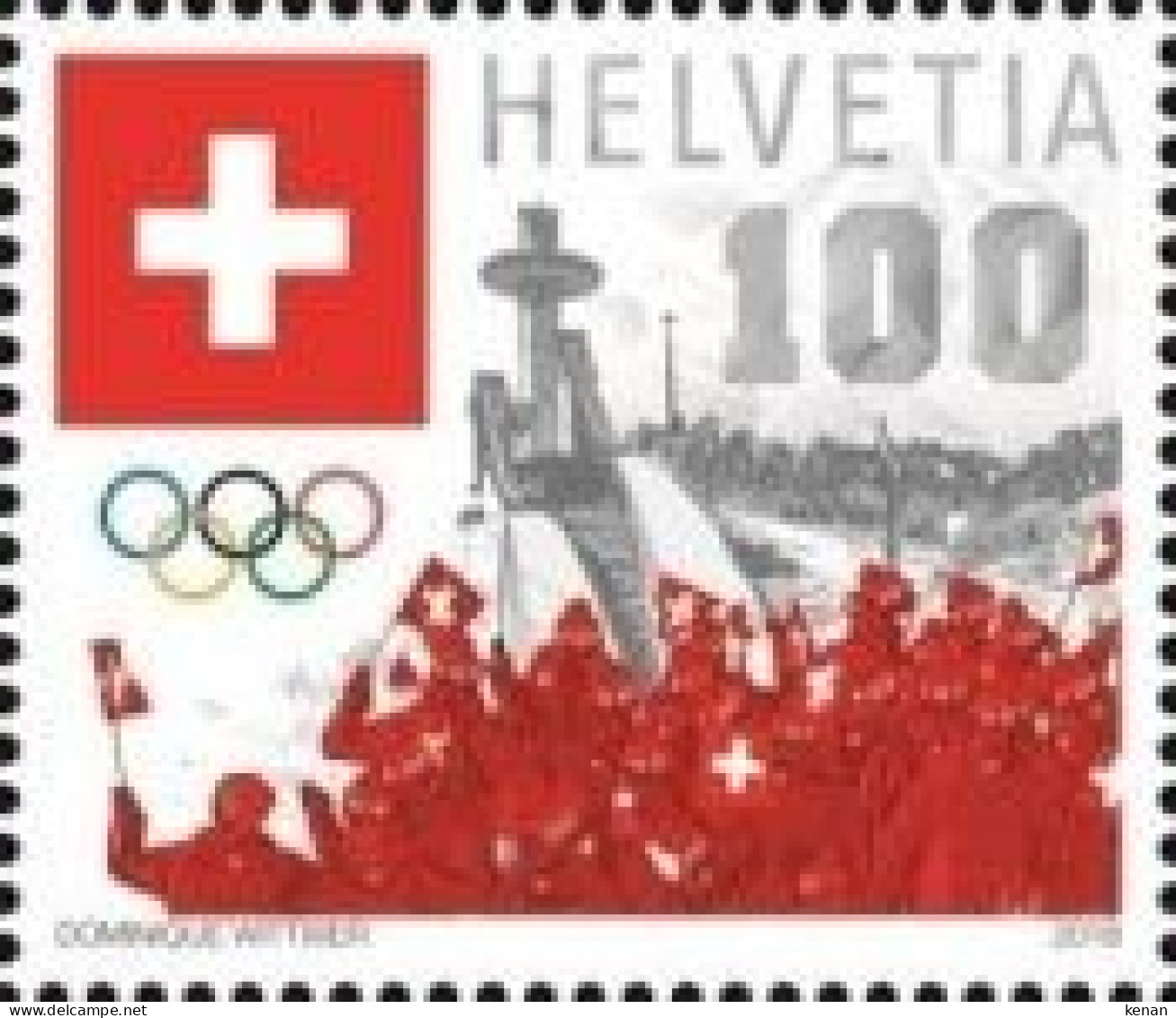 Switzerland, 2018, Mi: 2526 (MNH) - Unused Stamps