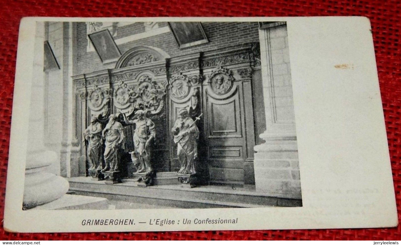 GRIMBERGEN  - GRIMBERGHEN -  L'église  : Un Confessionnal - Grimbergen