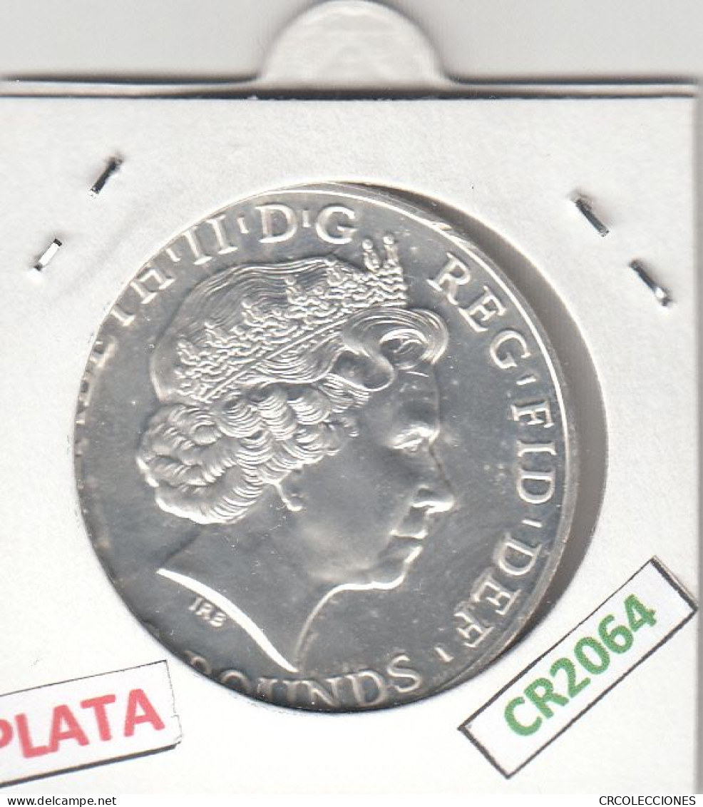 CR2064 ONZA BRITANNIA REINO UNIDO 2011 PLATA - Otros & Sin Clasificación