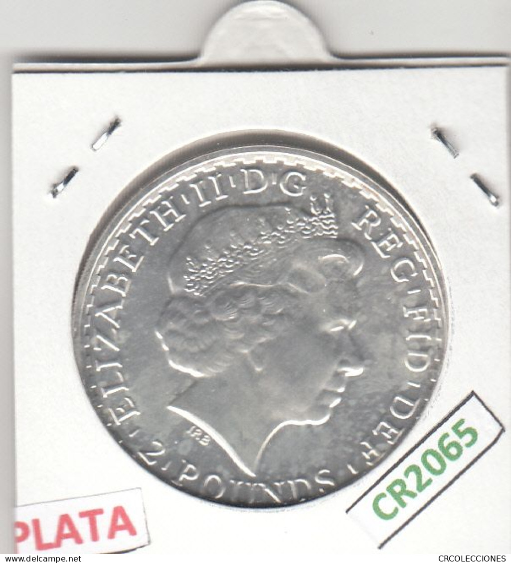 CR2065 ONZA BRITANNIA REINO UNIDO 2013 PLATA - Other & Unclassified