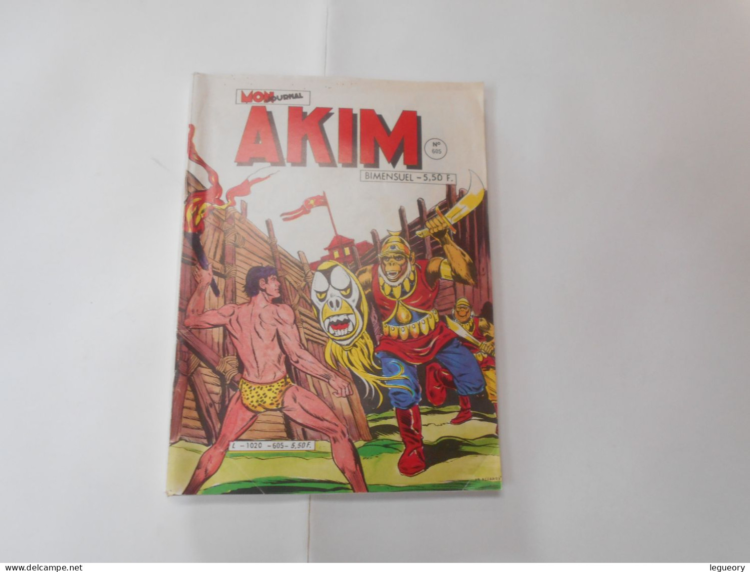 AKIM  N° 605 - Akim