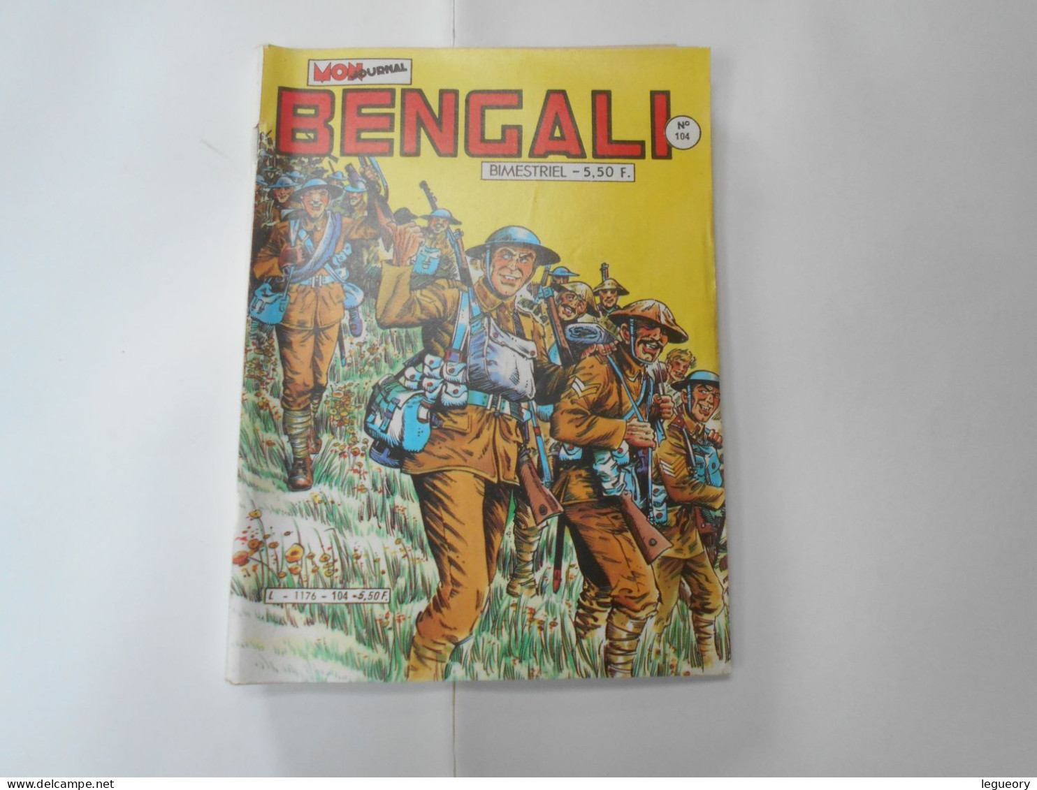 Bengali N° 104 - Bengali