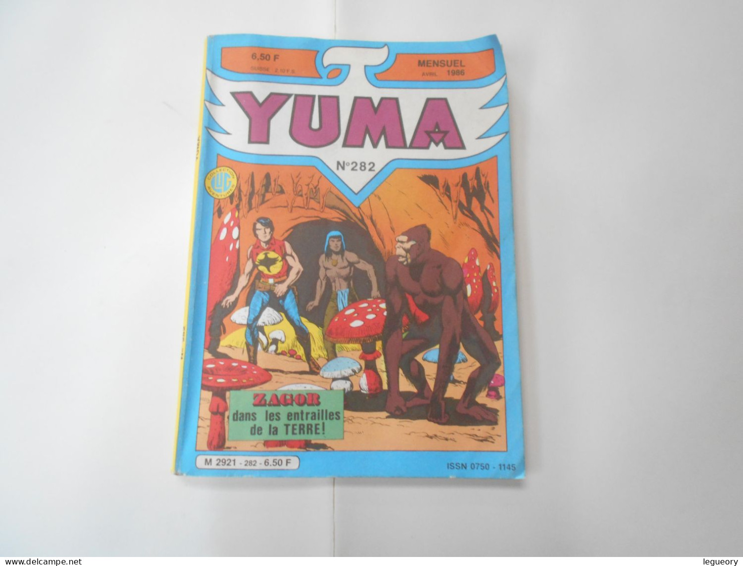 Yuma  Avril 1966 N° 282 - Yuma
