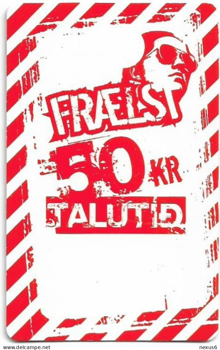 Faroe - Kall Frælsi Talutid, Exp.10.2007, Xxxx Xxxx Xxxx CN., GSM Refill 50Kr., Used - Féroé (Iles)