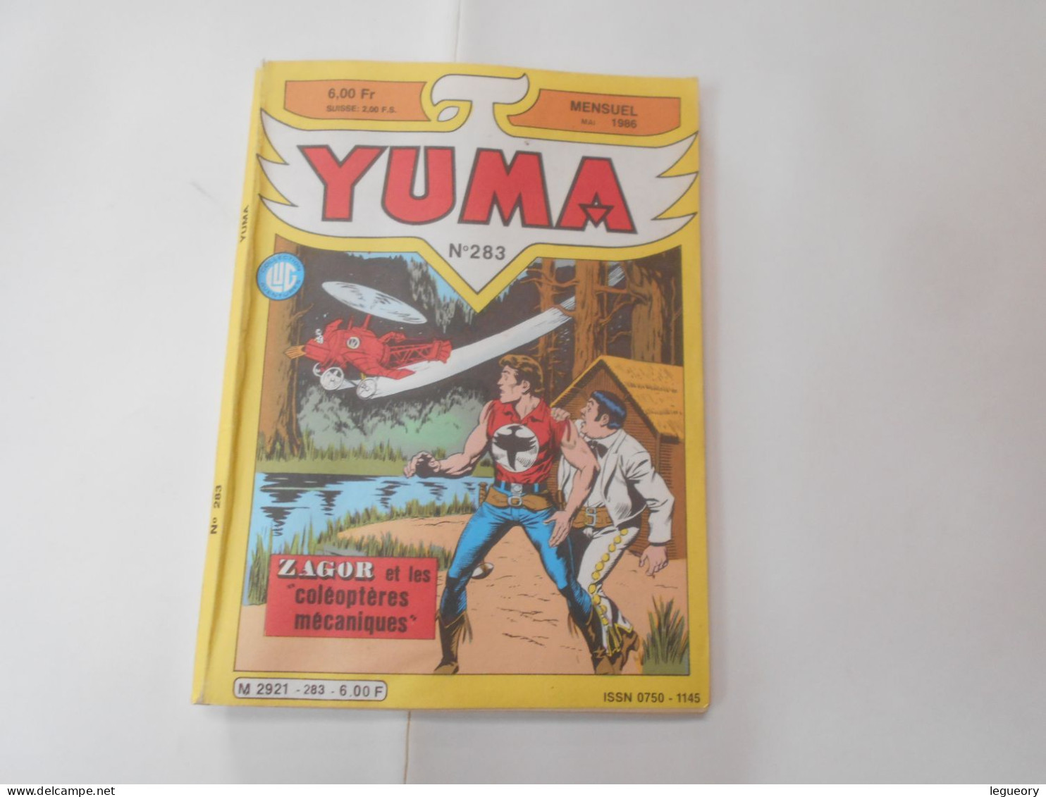 Yuma   Mai  1966 N° 283 - Yuma