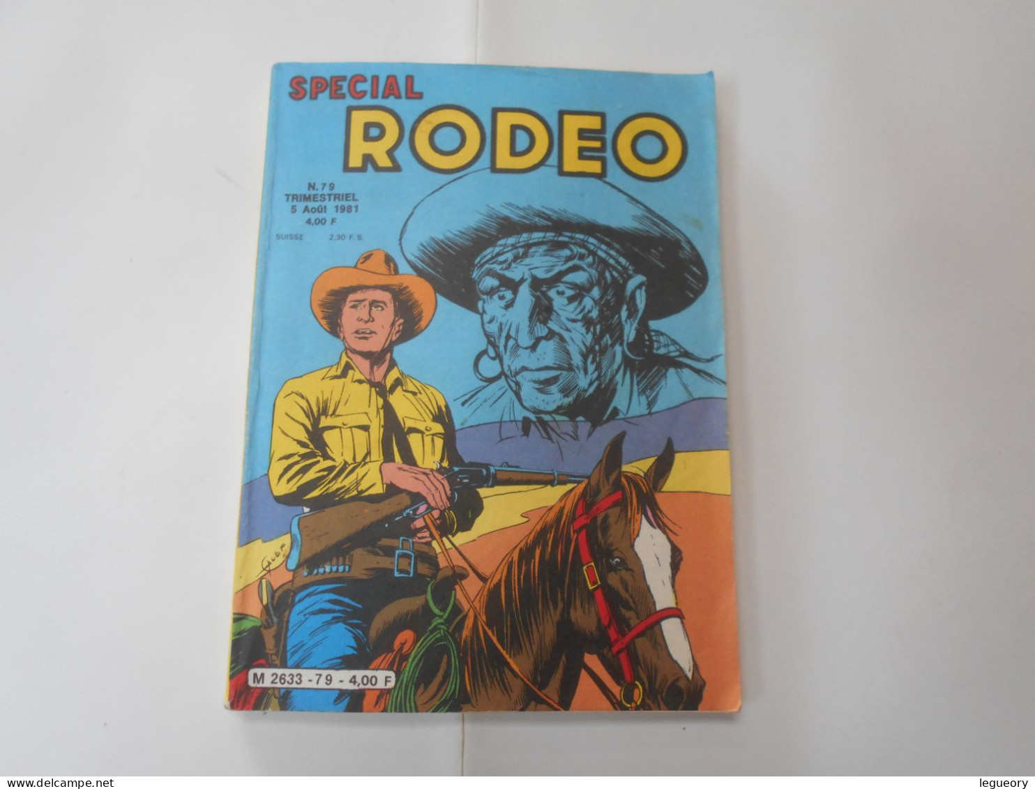 Rodeo   N° 79 Trimestriel  5 Aout  1981 - Rodeo