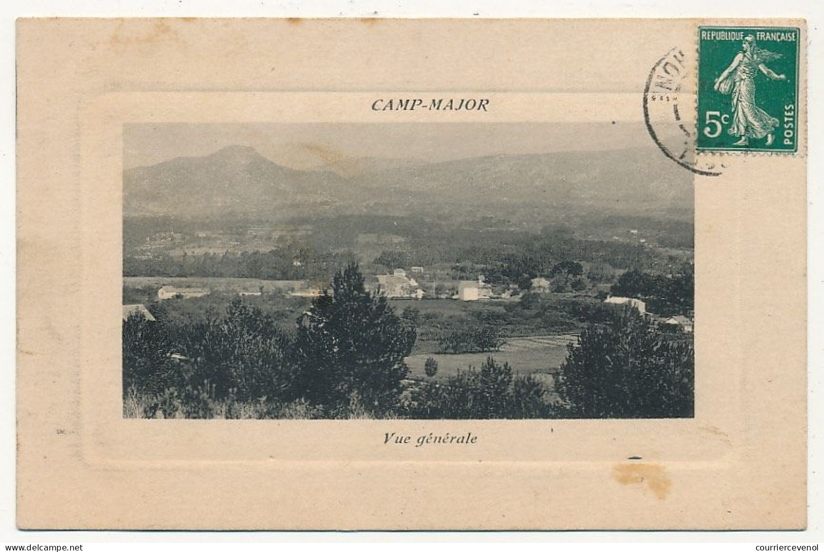 CPA - AUBAGNE (B Du R) - CAMP-MAJOR - Vue Générale - Aubagne