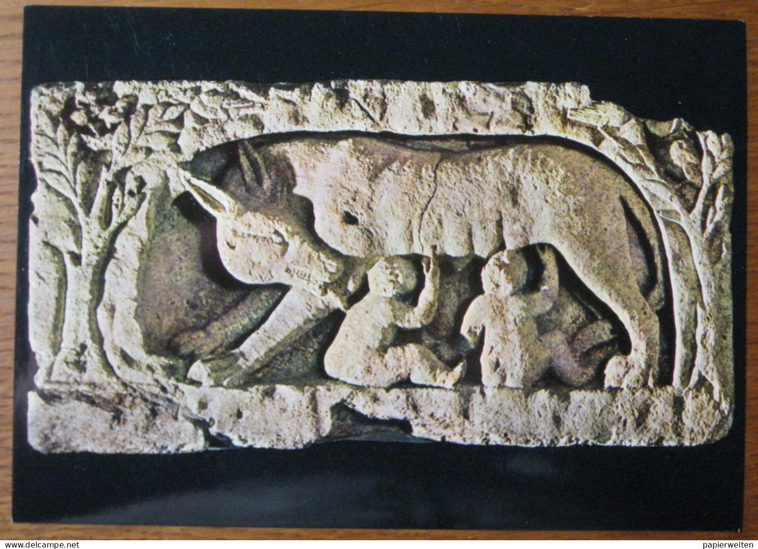 Avenches (VD) - Aventicum: La Louve Allaitant Romulus Et Remus / Römische Wölfin Mit Romulus Und Remus - Avenches