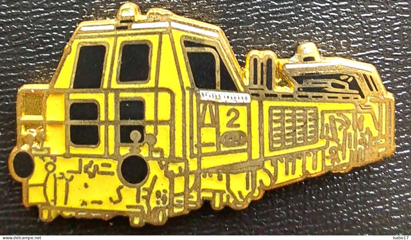 CFL " Loktraktor 2 " Luxemburg  Pin - TGV