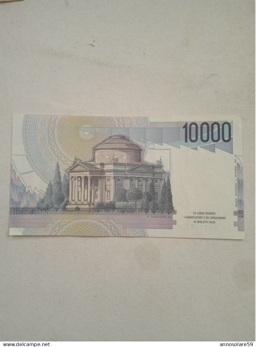 10000 LIRE VOLTA DECR 1984 - MB++ ORIGINALE 100% - LEGGI - 10000 Lire