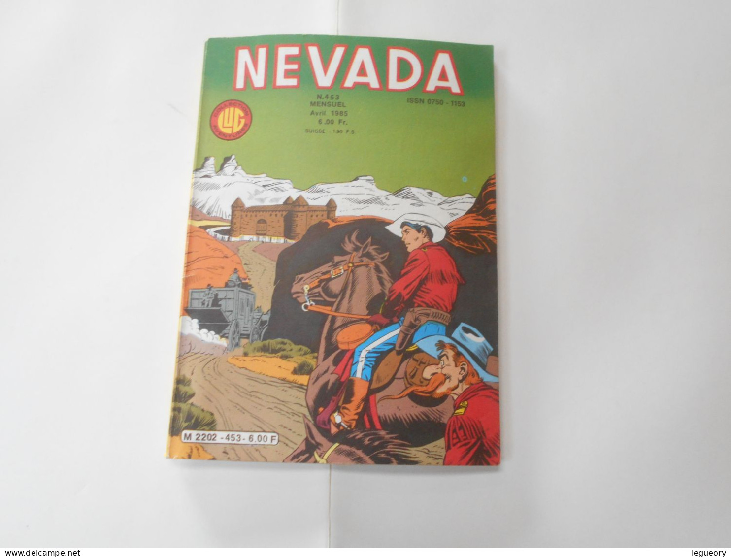 Nevada    N° 453   Mensuel    Avril  1985 - Nevada