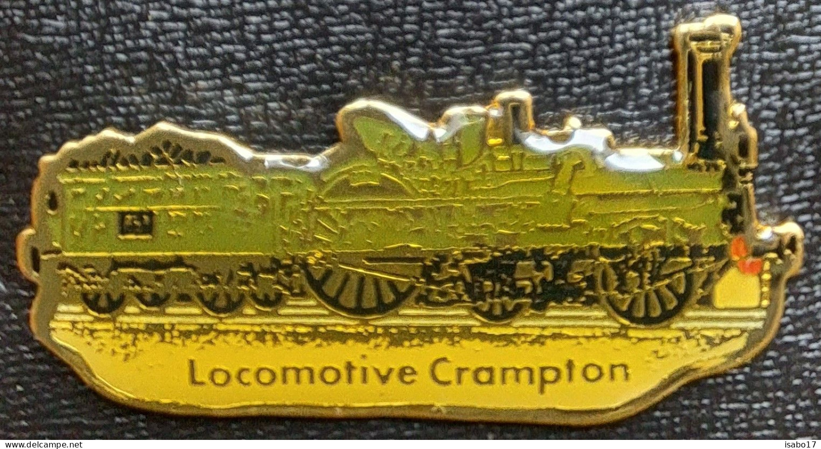 "Locomotive Crampton " Pin - TGV