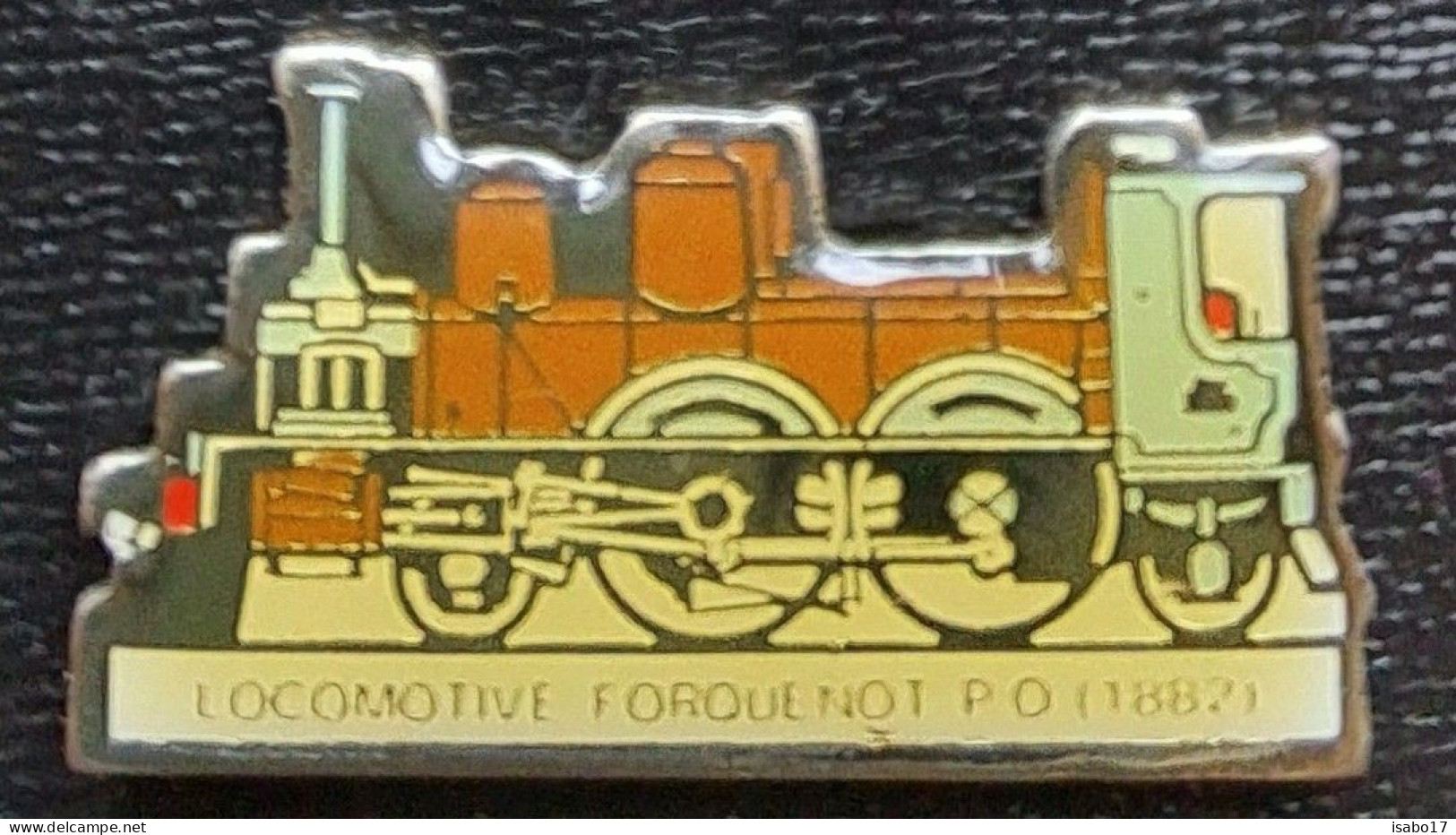 "Locomotive Forquenot PO " Pin - TGV