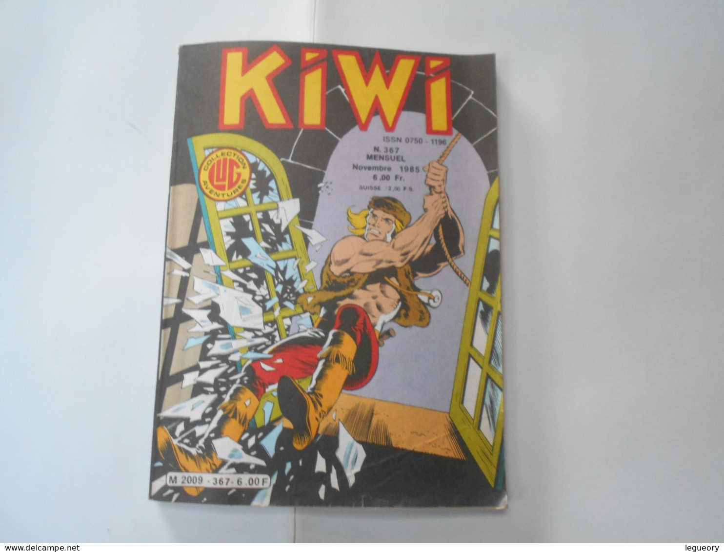 Kiwi   N° 367   Mensuel   Novembre 1985 - Kiwi