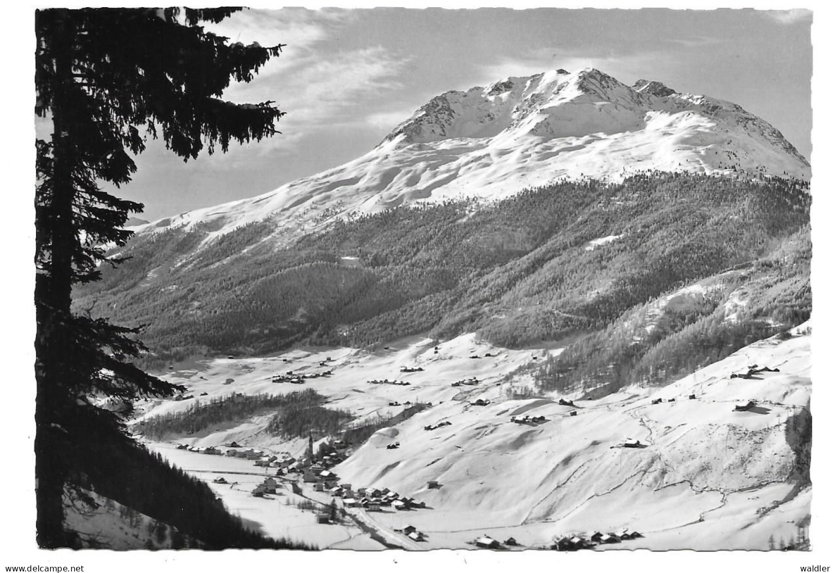 64250  SÖLDEN / OETZTAL - LUFTBILD - Sölden