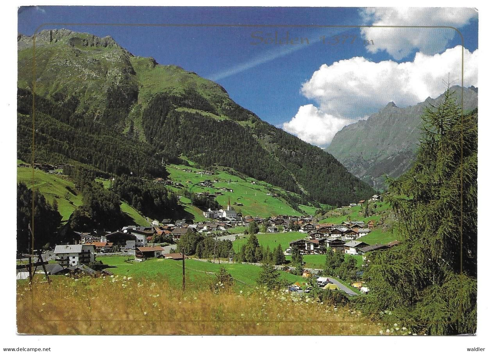 64250  SÖLDEN / OETZTAL - Sölden