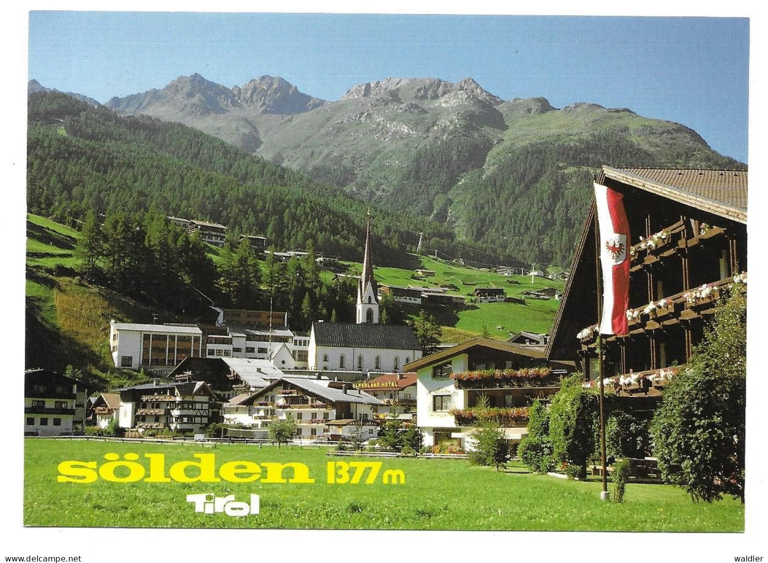 64250  SÖLDEN / OETZTAL - Sölden