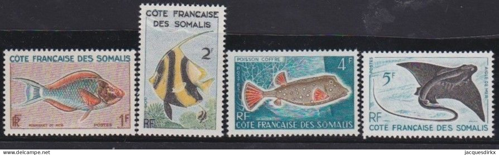 Somalis     .  Michel    .    4 Timbres     .   **       .    Neuf Avec Gomme Et SANS Charnière - Somalie (1960-...)