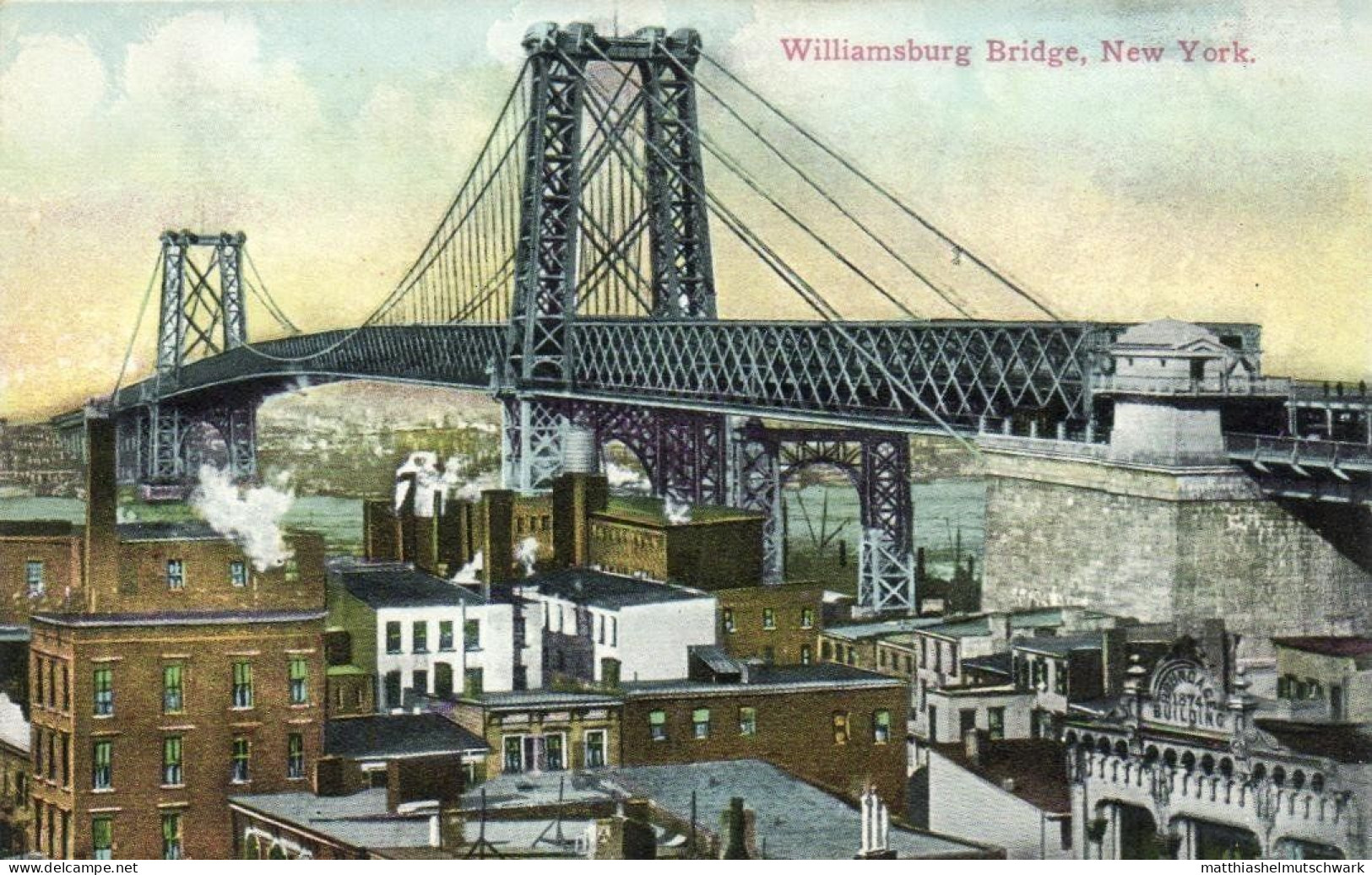 Williamsburg Bridge - Bridges & Tunnels