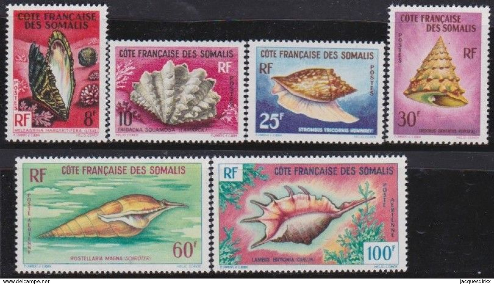 Somalis     .  Michel    .    343/348      .   **       .    Neuf Avec Gomme Et SANS Charnière - Somalie (1960-...)