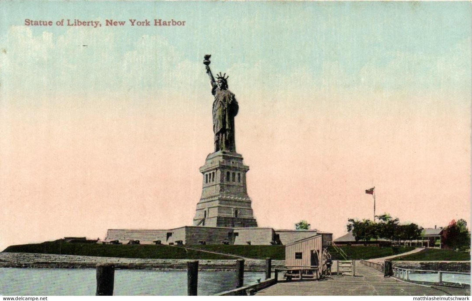 Statue Of Liberty - Estatua De La Libertad