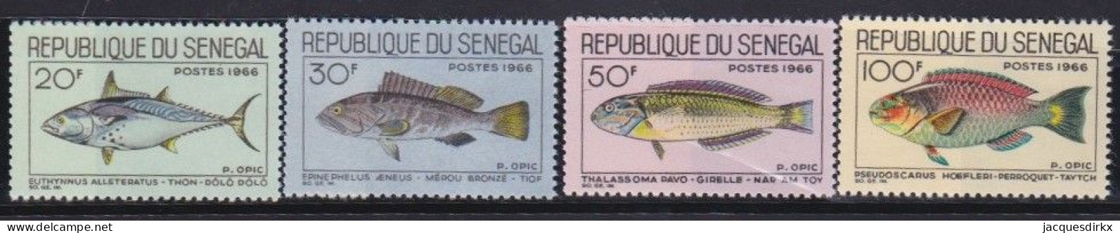 Senegal    .  Michel    .    327/330    .   **       .    Neuf Avec Gomme Et SANS Charnière - Sénégal (1960-...)