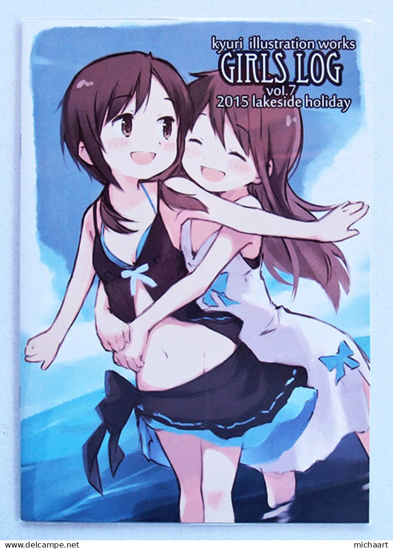 Doujinshi Girls Log Vol. 7 Lakeside Holiday Kyuri Art Book Japan Manga 03032 - Stripverhalen & Mangas (andere Talen)