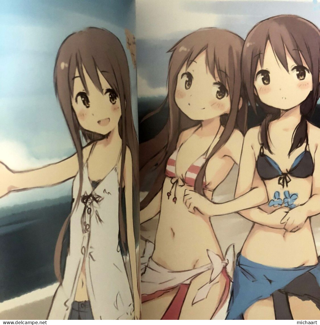 Doujinshi Girls Log Vol. 7 Lakeside Holiday Kyuri Art Book Japan Manga 03032