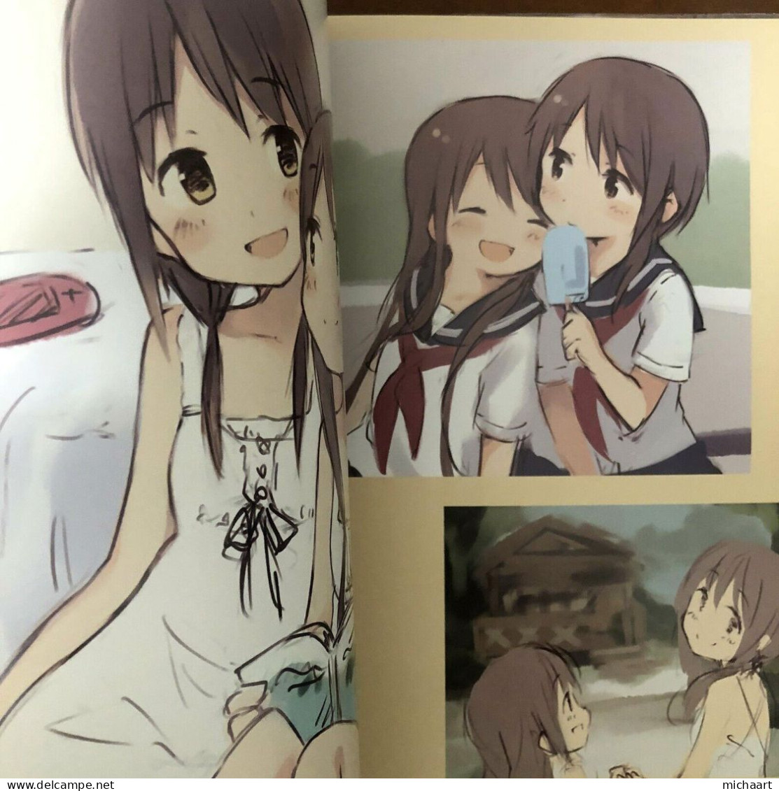 Doujinshi Girls Log Vol. 7 Lakeside Holiday Kyuri Art Book Japan Manga 03032