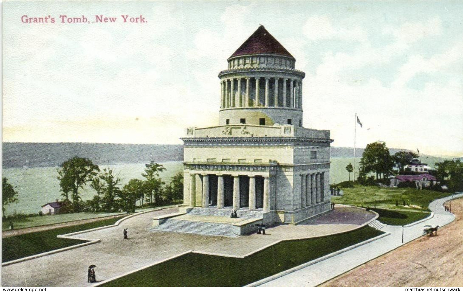 Grant's Tomb - Autres Monuments, édifices