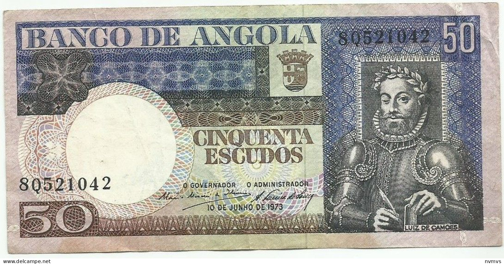 Angola - 50$00 1973 - Angola